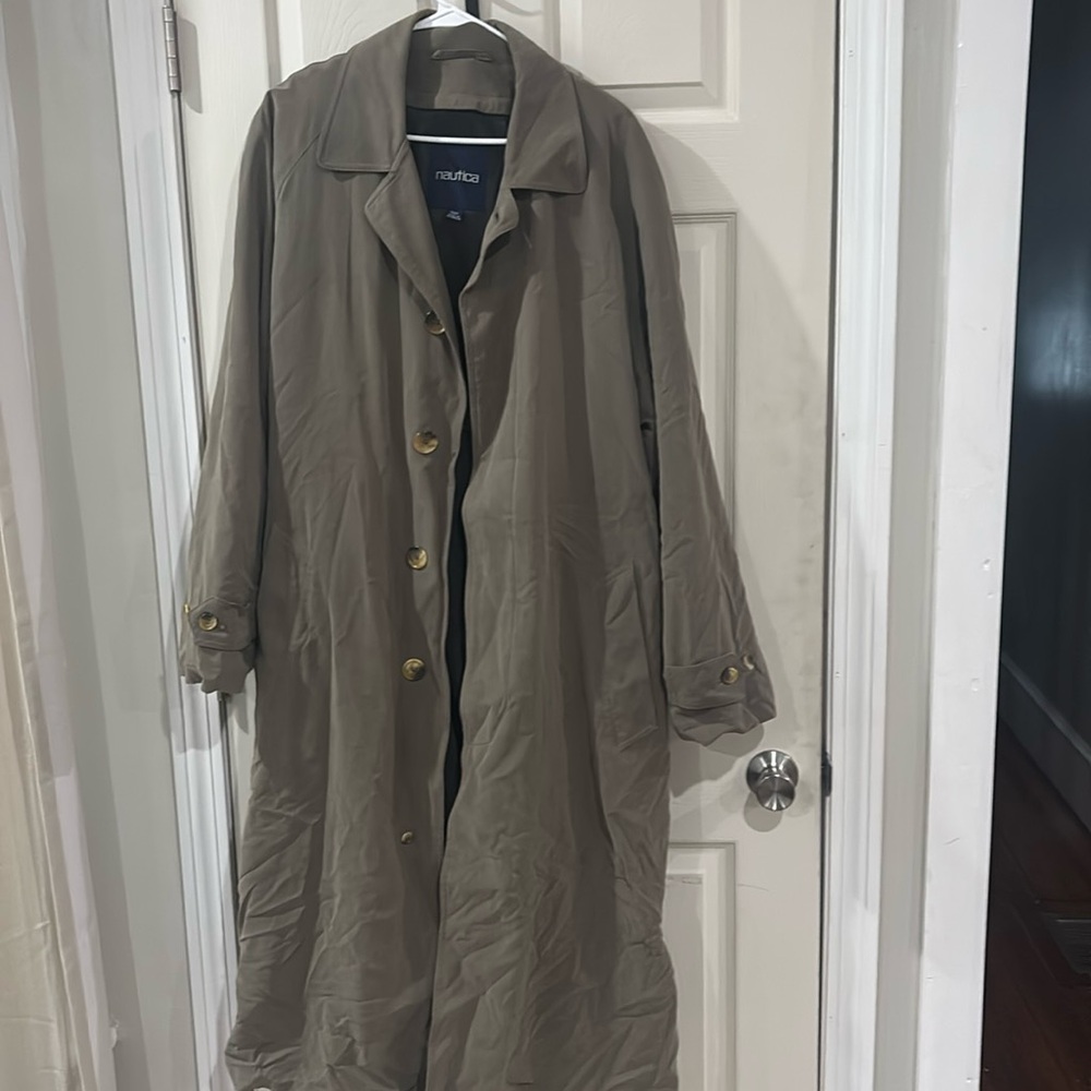 Nautica Trench Coat
